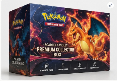 Premium Collector Box